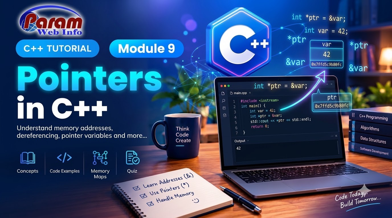 What is Pointers in C++